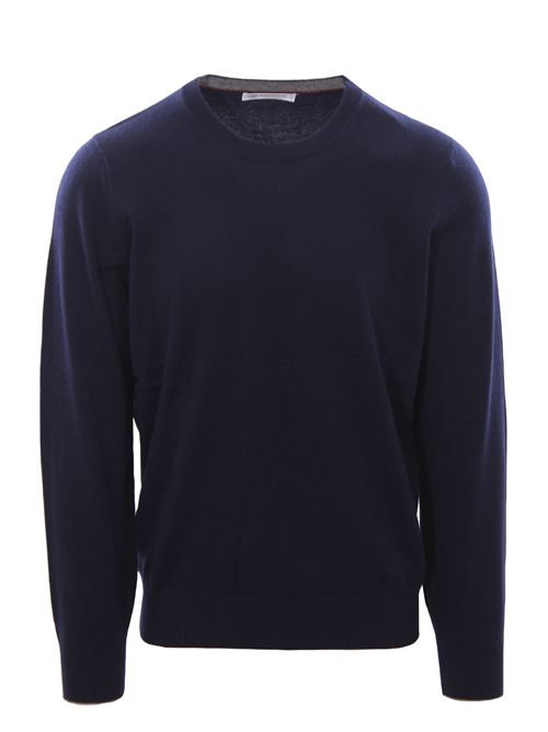 Cashmere crew neck BRUNELLO CUCINELLI | M2200100CW425